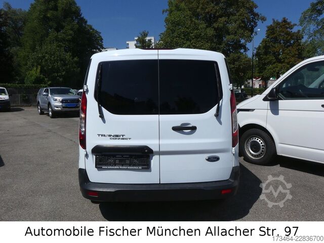 Skåpbil FORD Transit Connect Kombi lang 5 Sitze *LKW *Xenon*