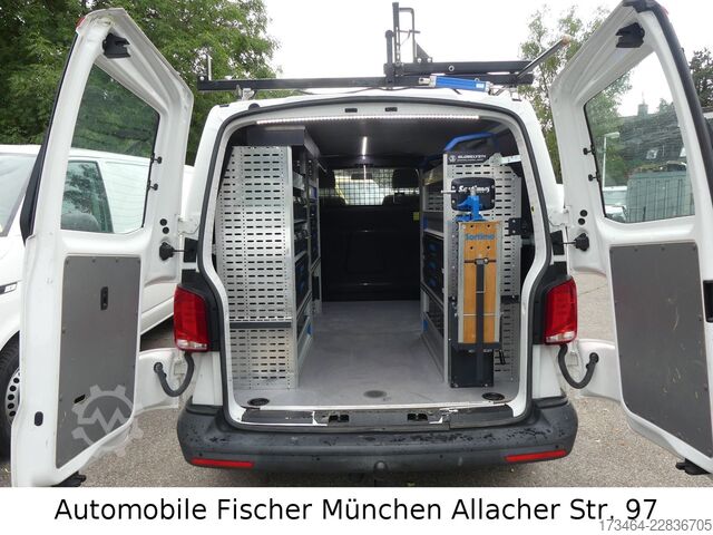 Skåpbil VW T6.1 Transporter Kasten lang 4M*AHK 2.5t*Sortimo