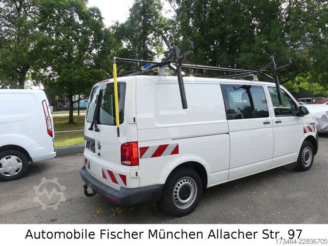 Skåpbil VW T6.1 Transporter Kasten lang 4M*AHK 2.5t*Sortimo