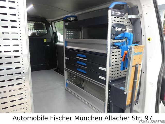 Skåpbil VW T6.1 Transporter Kasten lang 4M*AHK 2.5t*Sortimo