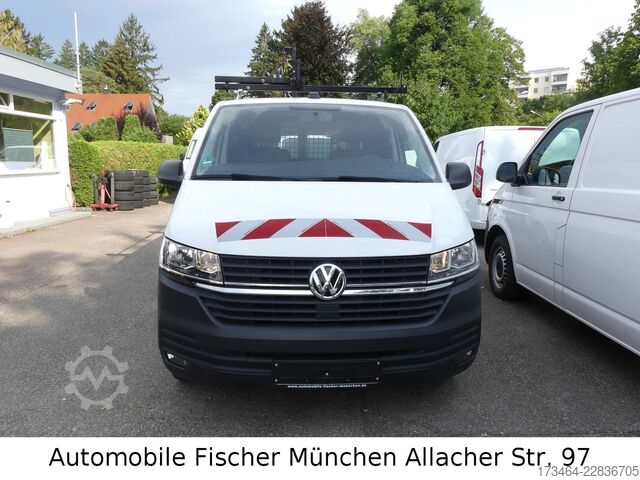 Skåpbil VW T6.1 Transporter Kasten lang 4M*AHK 2.5t*Sortimo