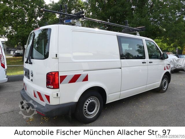 Skåpbil VW T6.1 Transporter Kasten lang 4M*AHK 2.5t*Sortimo