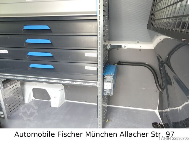 Skåpbil VW T6.1 Transporter Kasten lang 4M*AHK 2.5t*Sortimo