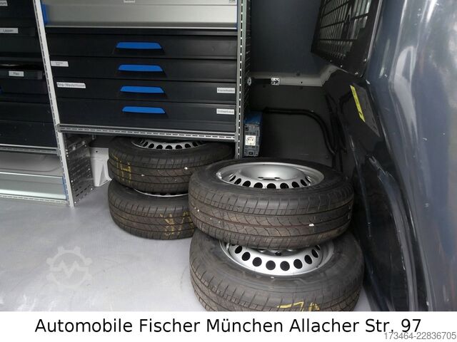 Skåpbil VW T6.1 Transporter Kasten lang 4M*AHK 2.5t*Sortimo