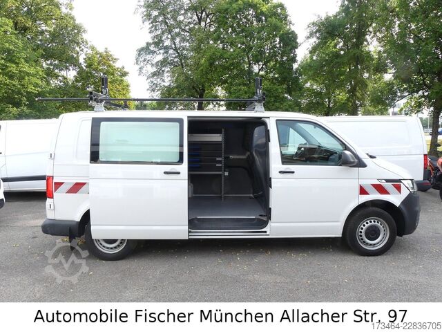 Skåpbil VW T6.1 Transporter Kasten lang 4M*AHK 2.5t*Sortimo