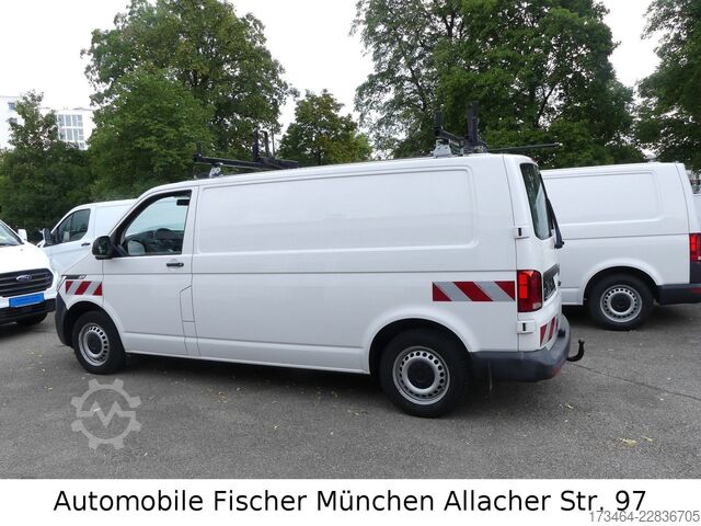 Skåpbil VW T6.1 Transporter Kasten lang 4M*AHK 2.5t*Sortimo