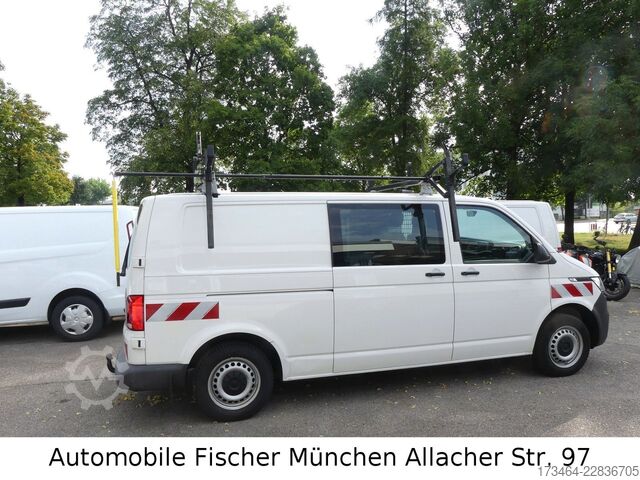 Skåpbil VW T6.1 Transporter Kasten lang 4M*AHK 2.5t*Sortimo