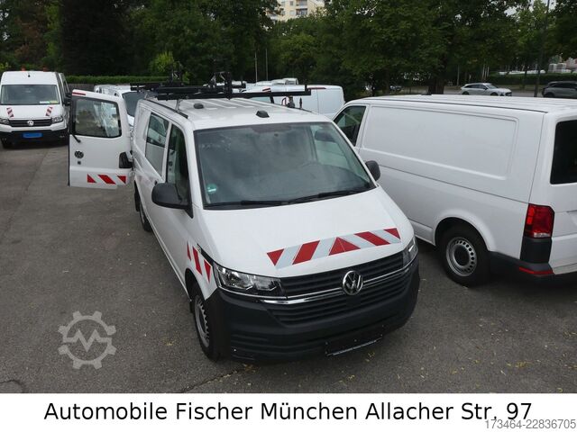 Skåpbil VW T6.1 Transporter Kasten lang 4M*AHK 2.5t*Sortimo