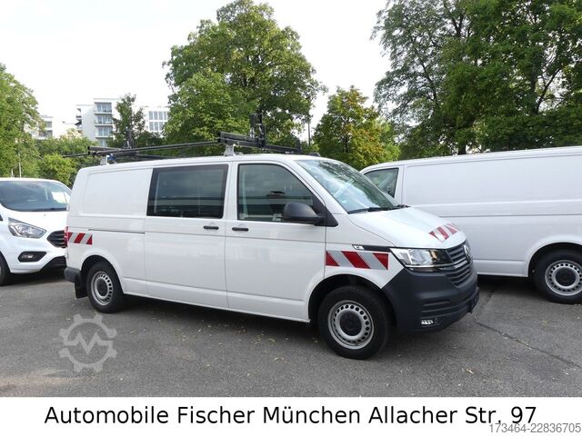 Skåpbil VW T6.1 Transporter Kasten lang 4M*AHK 2.5t*Sortimo