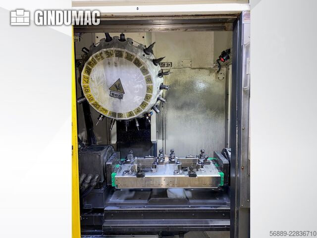 FANUC ROBODRILL α-D21LiB FANUC ROBODRILL α-D21LiB