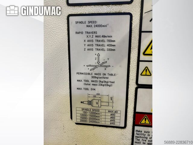 FANUC ROBODRILL α-D21LiB FANUC ROBODRILL α-D21LiB