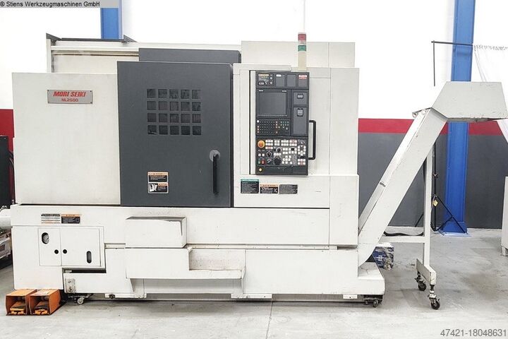 ▷ CNC Turning- and Milling Center MORI SEIKI NL 2500 MC / 700 used for sale  - Werktuigen