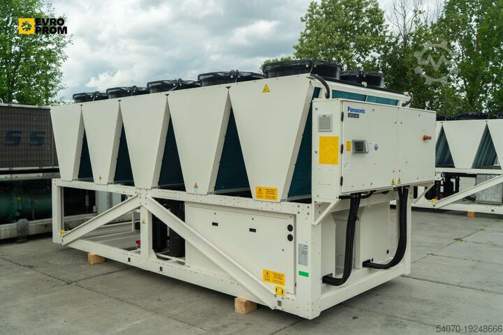 Enfriador/bomba de calor New Aircooled chiller Panasonic ECO I W AQUA 450 H 420 kW/451 kW