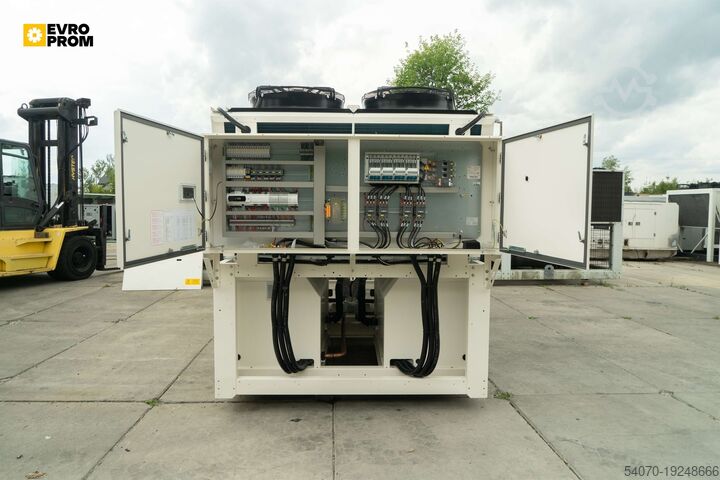 Enfriador/bomba de calor New Aircooled chiller Panasonic ECO I W AQUA 450 H 420 kW/451 kW