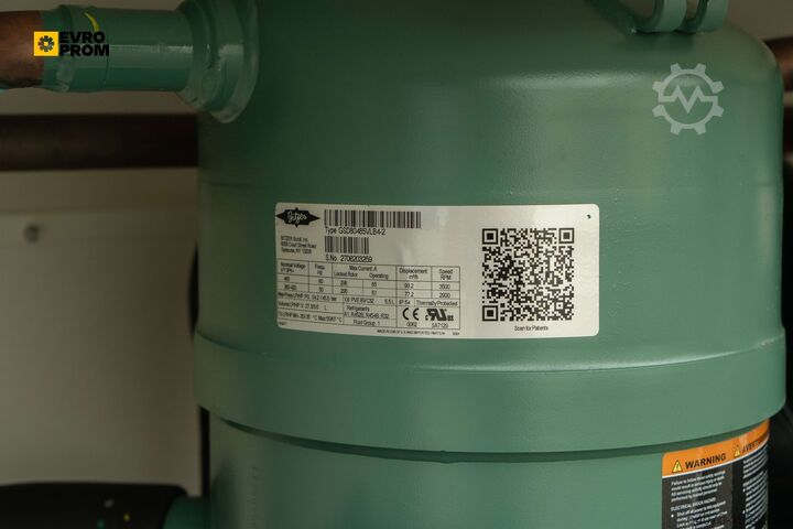 Enfriador/bomba de calor New Aircooled chiller Panasonic ECO I W AQUA 450 H 420 kW/451 kW