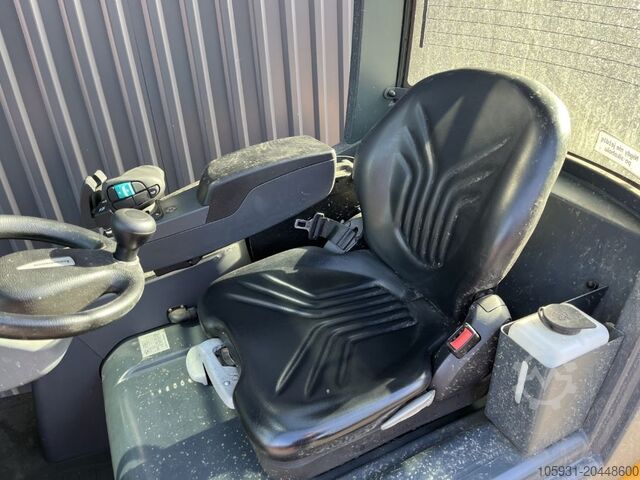 Elektrische vorkheftruck met 4 wielen Jungheinrich EFG316