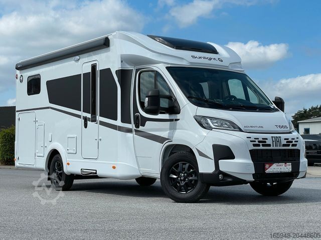 Half-integraal camper SUNLIGHT T 66 S *Neuheit 2026* 5 Sitz-/ Schlafplätze*3,5t