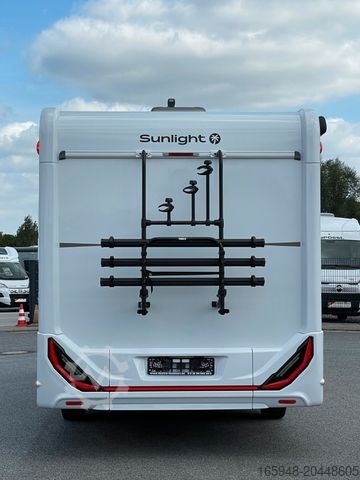 Half-integraal camper SUNLIGHT T 66 S *Neuheit 2026* 5 Sitz-/ Schlafplätze*3,5t