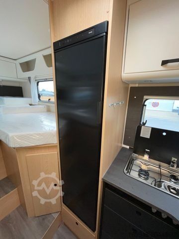 Half-integraal camper SUNLIGHT T 66 S *Neuheit 2026* 5 Sitz-/ Schlafplätze*3,5t