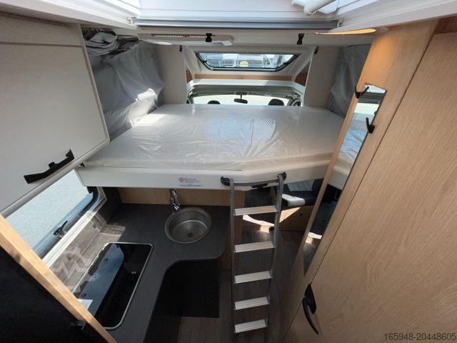 Half-integraal camper SUNLIGHT T 66 S *Neuheit 2026* 5 Sitz-/ Schlafplätze*3,5t