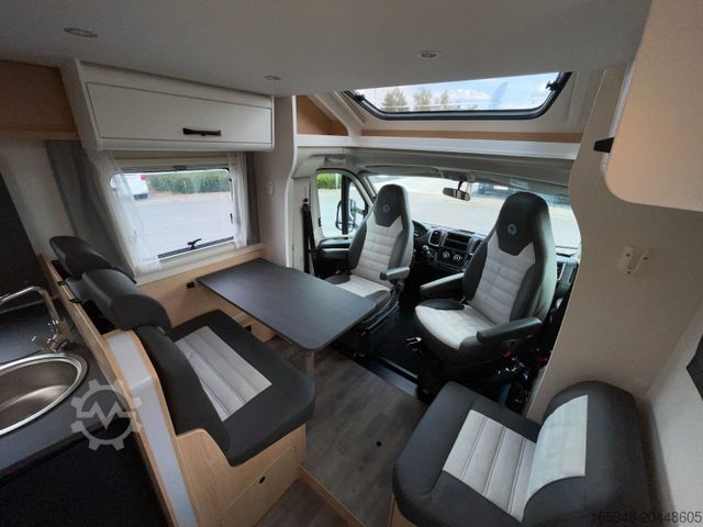 Half-integraal camper SUNLIGHT T 66 S *Neuheit 2026* 5 Sitz-/ Schlafplätze*3,5t