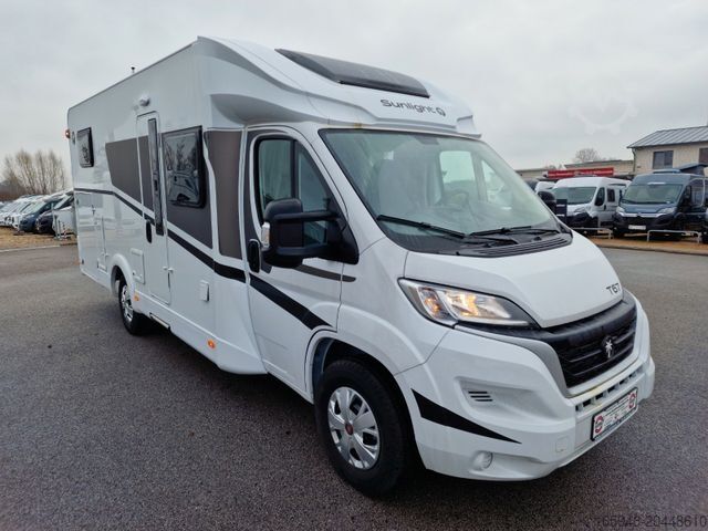 Half-integraal camper SUNLIGHT T 67  Modell 2024, Tageszulassung