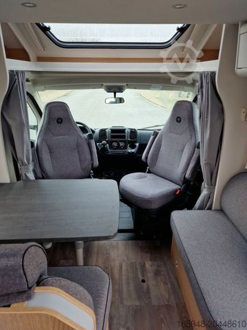 Half-integraal camper SUNLIGHT T 67  Modell 2024, Tageszulassung