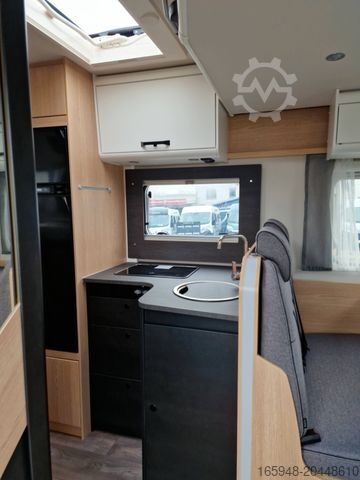 Half-integraal camper SUNLIGHT T 67  Modell 2024, Tageszulassung