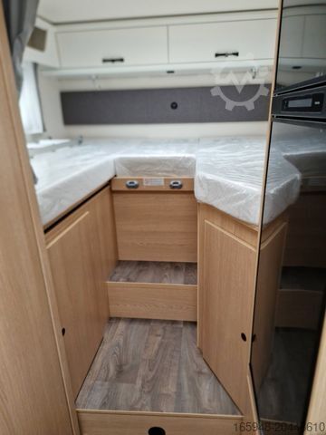 Half-integraal camper SUNLIGHT T 67  Modell 2024, Tageszulassung