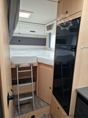 Half-integraal camper SUNLIGHT T 67  Modell 2024, Tageszulassung