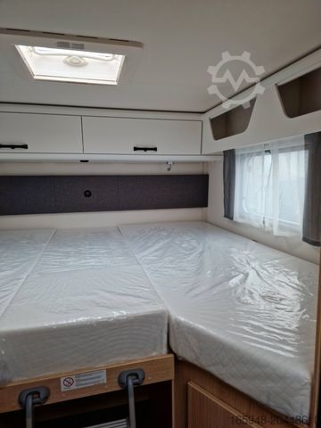 Half-integraal camper SUNLIGHT T 67  Modell 2024, Tageszulassung