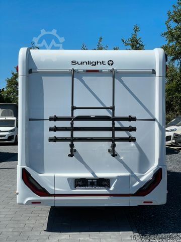 Half-integraal camper SUNLIGHT T 67 S Adventure*Modell 2025 *Hubbett*Automatik*