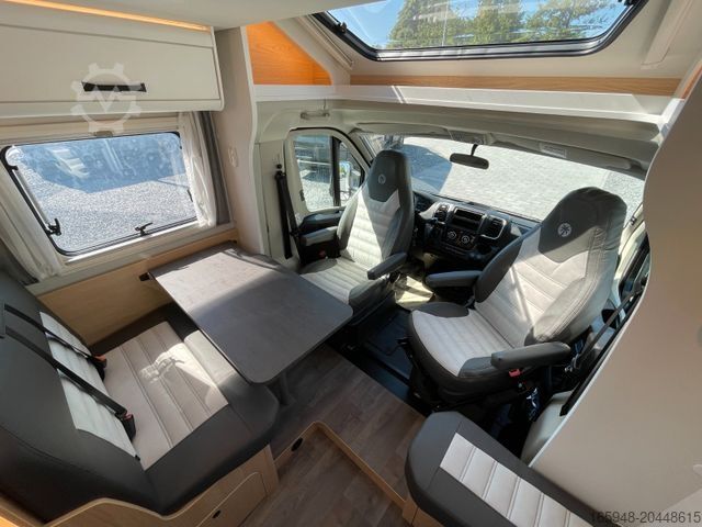 Half-integraal camper SUNLIGHT T 67 S Adventure*Modell 2025 *Hubbett*Automatik*