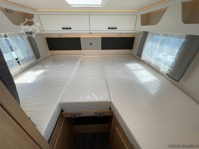 Half-integraal camper SUNLIGHT T 67 S Adventure*Modell 2025 *Hubbett*Automatik*