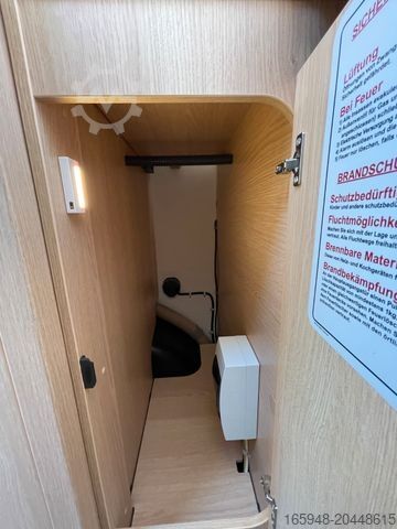 Half-integraal camper SUNLIGHT T 67 S Adventure*Modell 2025 *Hubbett*Automatik*