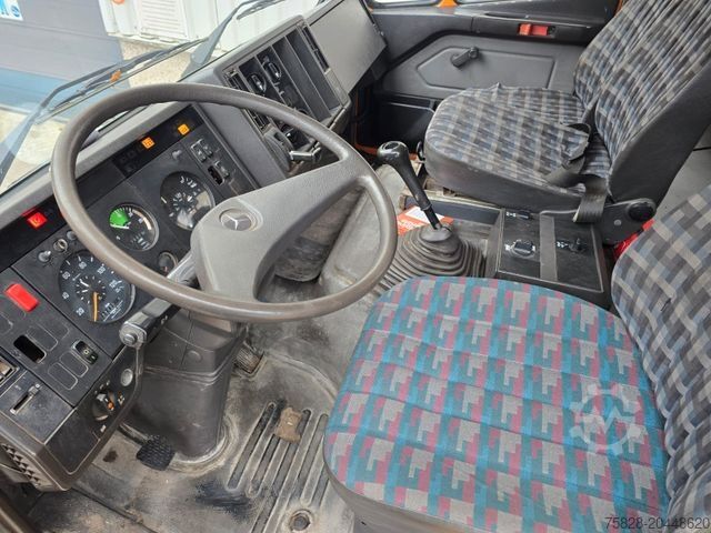 Haakarm vrachtwagen MERCEDES-BENZ SK1924  AK/Palfinger PK9501  EZ 2004/Arbeitskorb