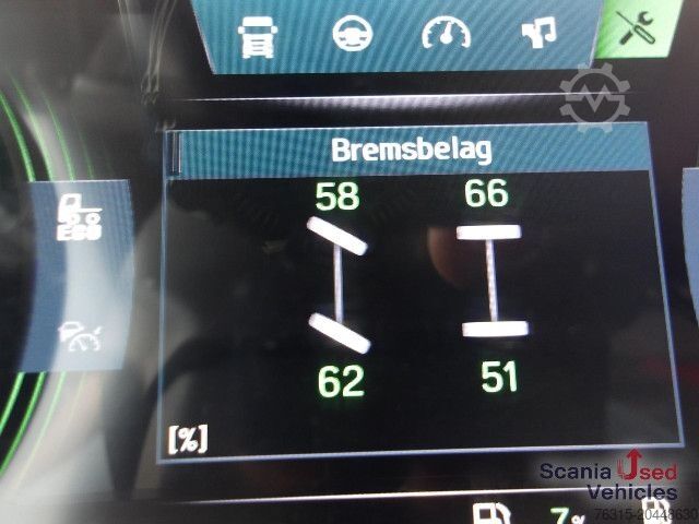 Tracteur routier standard Scania R 500 NA - HIGHLINE - 2x TANKs - ONLY SCR