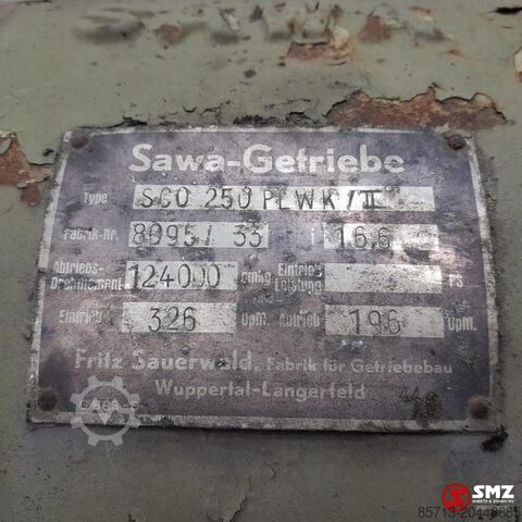 Lier Diversen Occ lier SCOPLWK Sawa Getriebe