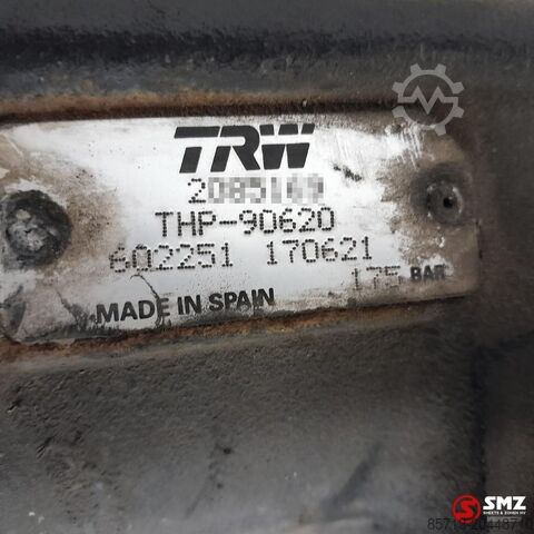 Casa cu roți Scania Occ Stuurhuis Scania