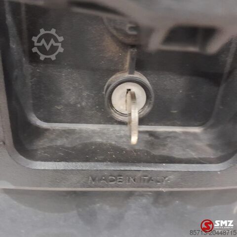 Deo sa šasije Diversen Occ gereedschapskoffer Daken