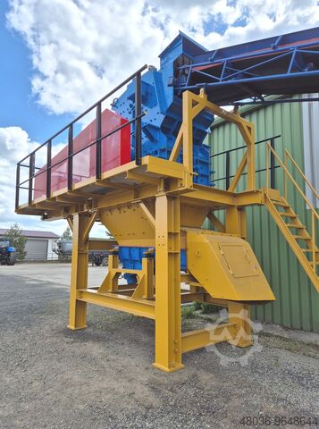 Planta de moinho de impacto MFL-Vortex 10-10-4 BMT