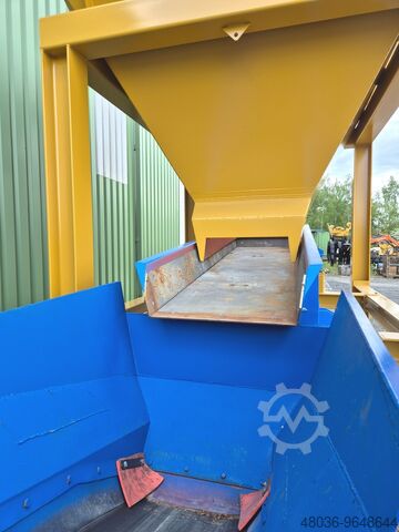 Planta de moinho de impacto MFL-Vortex 10-10-4 BMT