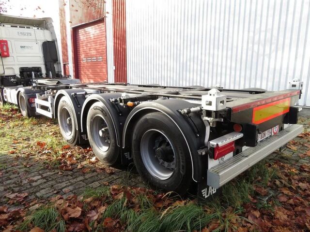 μεταφορά εμπορευματοκιβωτίων LAG UNIVERSAL SUPER SLIDER 0-3-CC