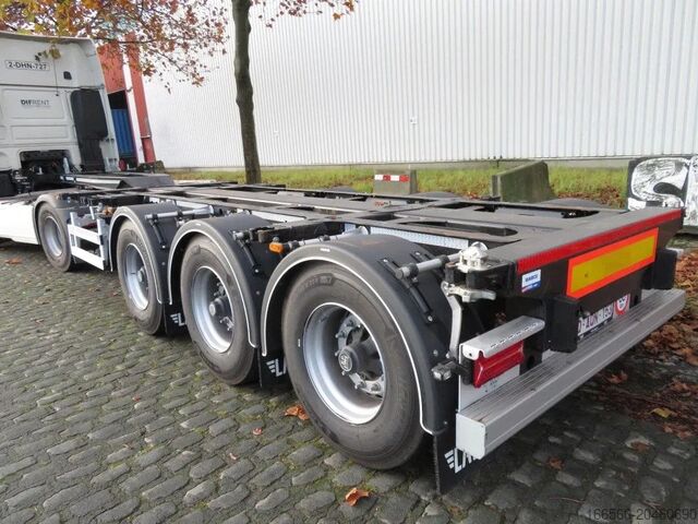 Transporte de contentores LAG UNIVERSAL SUPER SLIDER 0-3-CC