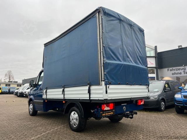Perdeli panelvan VW Crafter TDI Pritsche+Plane*AHK=3.500Kg*Klima*