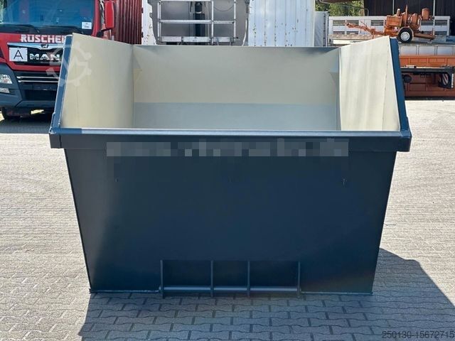 Damperli kamyon Thelen TSM Absetzcontainer 7 Cbm DIN 30720 NEU