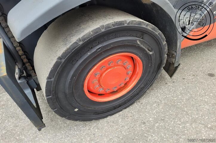 Dieselové vysokozdvižné vozíky Linde H25D-02/600