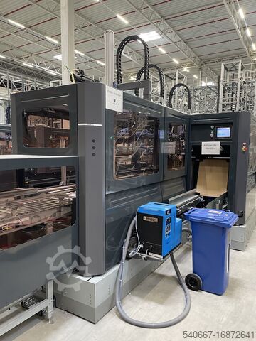 2x Kartonverpackungsmaschine Savoye Jivaro