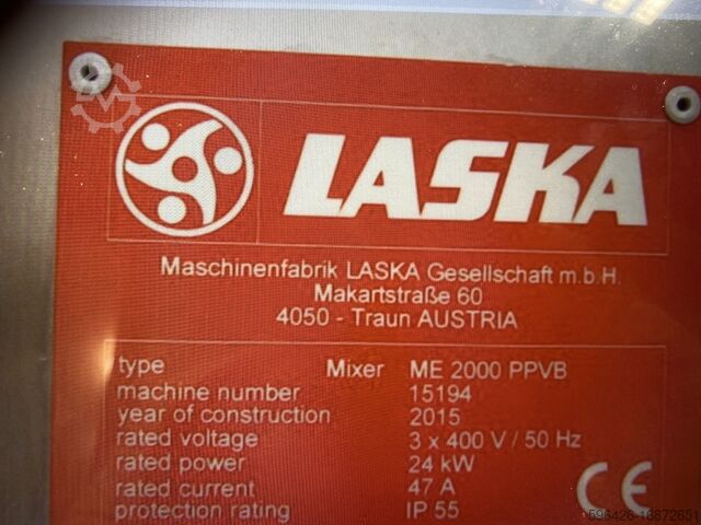 Fleischverarbeitungsmaschine Machinenfabrik laska austria Me 2000 ppvb