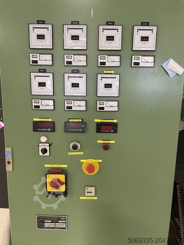 Sandblasting unit Plastik-Maschinenbau GmbH